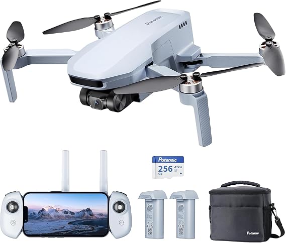 Potensic ATOM SE Expansion Kit Bundle with 1 Potensic 256GB Memory Card