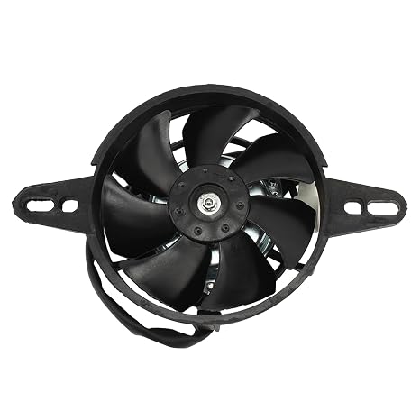 12V Radiator Cooling Fan Compatible with 150cc 200cc 250cc Quad 4 Wheeler Buggy Go Kart Dirt Pit Bike