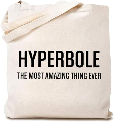 TSIIUO Teacher Appreciation Gift Canvas Tote Bag The Most Amazing Thing Ever Women Teacher Life Reusable Shopping Bag