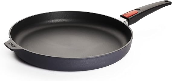 Woll Diamond Lite 1532DPS Cast Iron PaN with 32 CM Diameter 5 CM Deep with Removable Handle