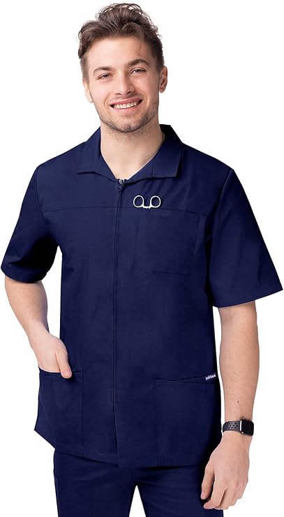 Sivvan Men's Jacket - Short Sleeves Front-Zippered