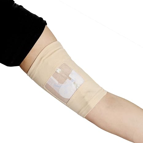 Care+Wear - PICC Line Cover (XX-Small, Dawn) - Secure Slip-Resistant Design - Anti-Odor Hypoallergenic Material - Easy Monitoring Window - Machine Washable Durability