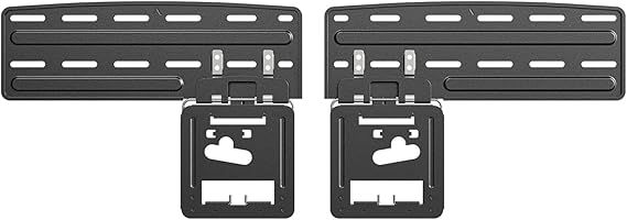 Ultra Slim TV Mount Slim Fit Wall Mount for 43-85" 2021 Samsung Neo QLED Q SeriesTV Crystal UHD TV Frame TV Max Load Capacity 132lbs VESA 1700x800