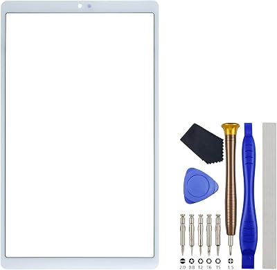 8.7 External Screen Glass Replacement for Samsung Galaxy Tab A7 Lite SM-T220 White