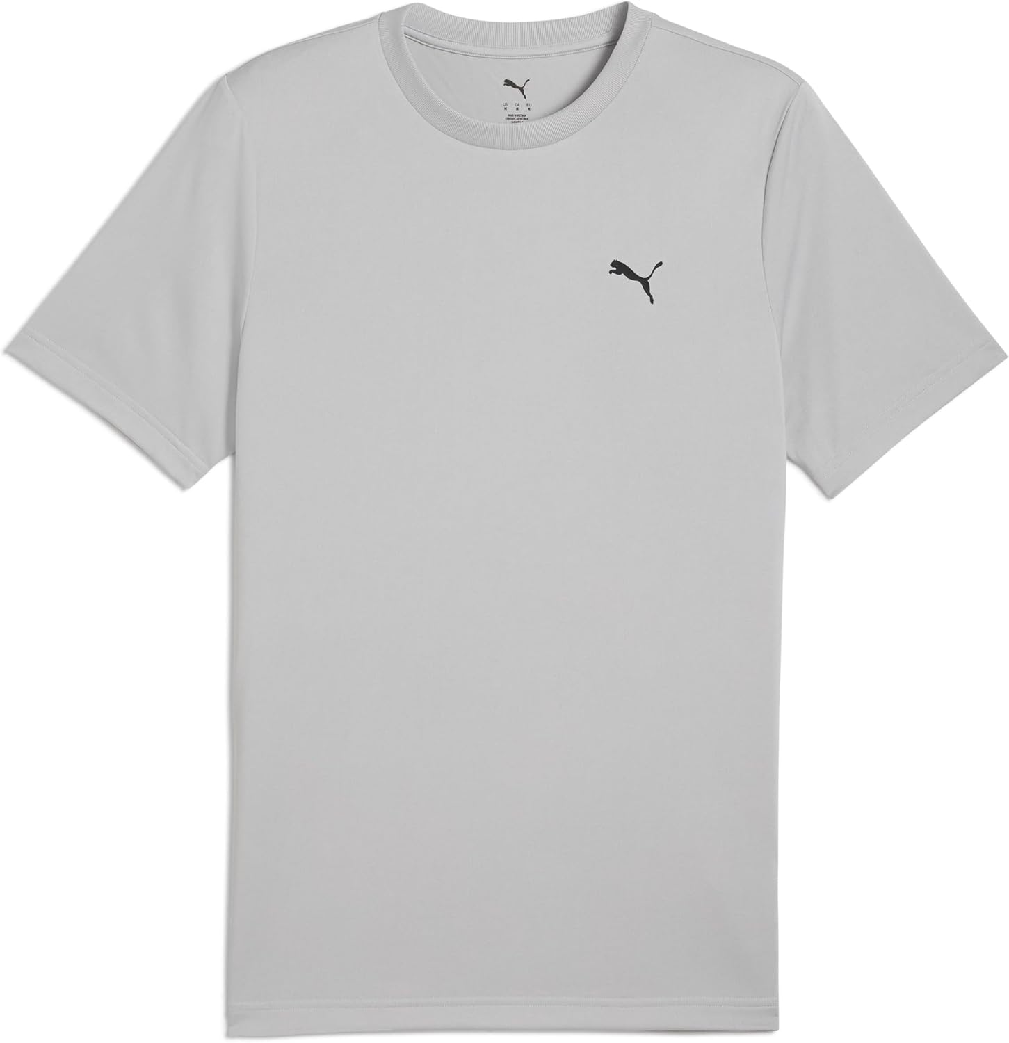 PUMA ESS Small Logo Poly Tee T-Shirt Men