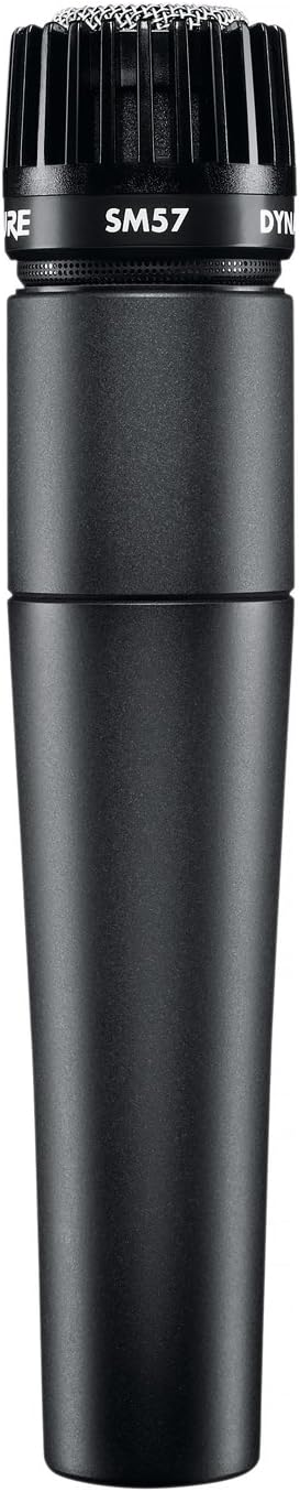 Shure SM-57 Cardioid Dynamic Instrument Microphone