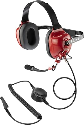 Arrowmax AHDH0032-RD-M17 Noise Cancelling Headset Compatible with Motorola MOTOTRBO R7 MXP600 ION APX N70 N50 N30