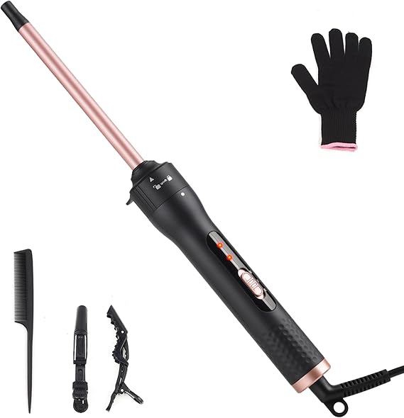 UNOBEY Curling Wand 13mm Professional Ceramic Hair Curling Iron