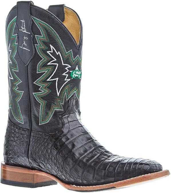 Justin Men's Haggard 11" Caiman Western Boot