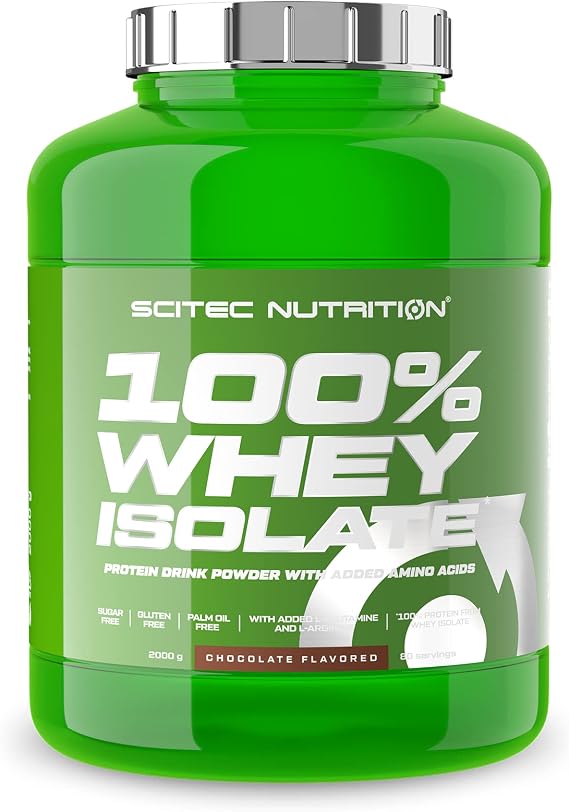 Scitec Nutrition 100% whey Isolate - 4.4 lbs - Vanilla