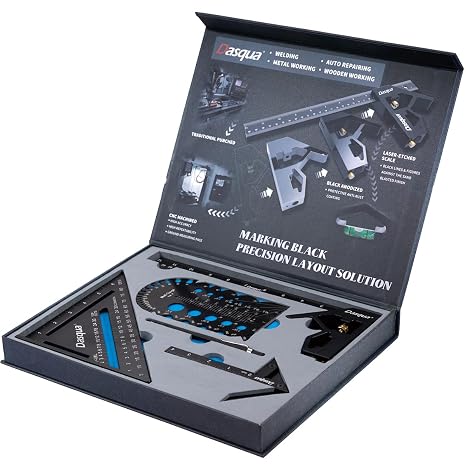 Dasqua 1804-1406 5 Piece Marking and Layout Tool Set