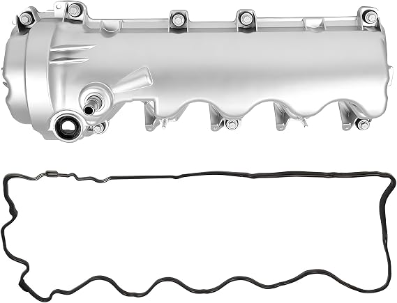 BILLOWY Engine Valve Cover Driver Side 264-909 Compatible with Ford F-150 Mustang Lincoln Navigator V8 4.6L 5.4L #9L1Z6582C.