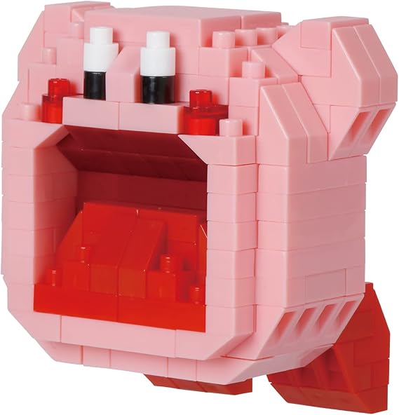 nanoblock - Kirby - Inhaling Kirby, Character Collection Series Building Kit