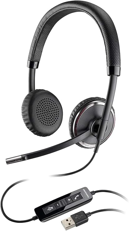 Plantronics Blackwire 500 C520-M USB Binaural Microsoft-Certified Version Headphone