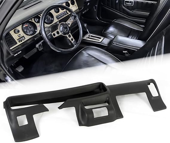 PIT66 Dash Pad Bezel Cover Fit Pontiac Firebird Trans Am 1970-1977