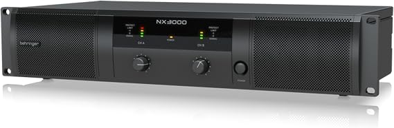 Behringer NX3000 Range of Class D Power Amplifiers