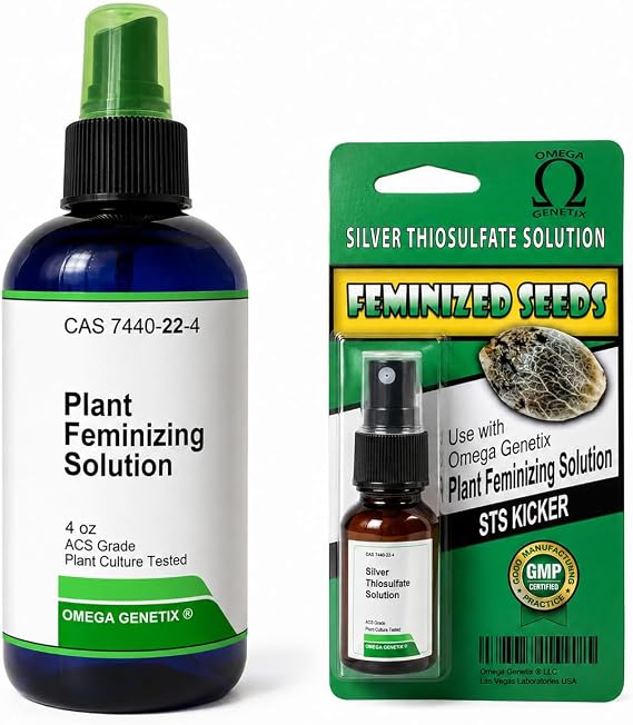 Plant Feminizing Spray, 4 Oz. | with STS Kicker