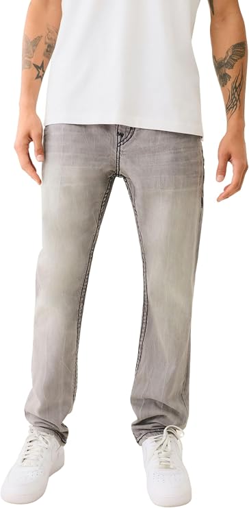 True Religion Men's Rocco Super T Flap 1/2"