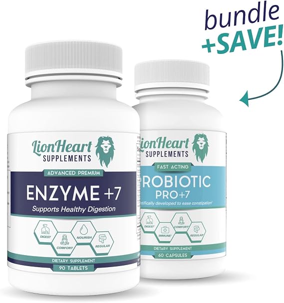 Ultimate Digestive Support Kit - Digestive Enzymes & Probiotics