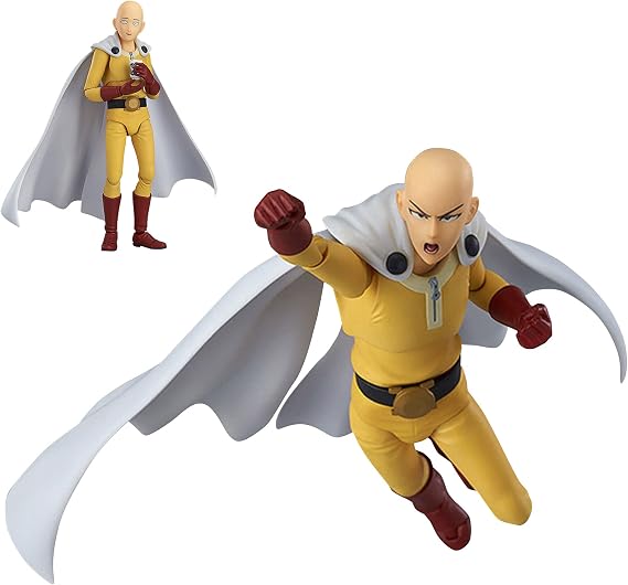 Saitama Figure Anime Manga Movable Action Figures 15CM