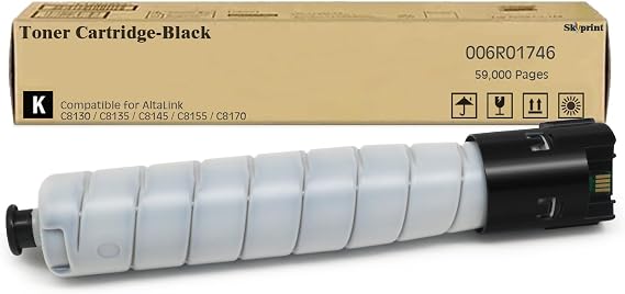 AltaLink C8130 C8135 C8145 C8155 C8170 Black Toner Cartridge Compatible with Xerox 006R01746 Use for AltaLink C8130 C8135 C8145 C8155 C8170 C8230 C8235 C8245 C8255 C8270 Printer