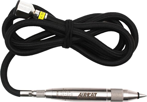 AIRCAT 6335 Engraving Pen Precision Engraving Tool, 13,000 BPM, 1/8 Stroke