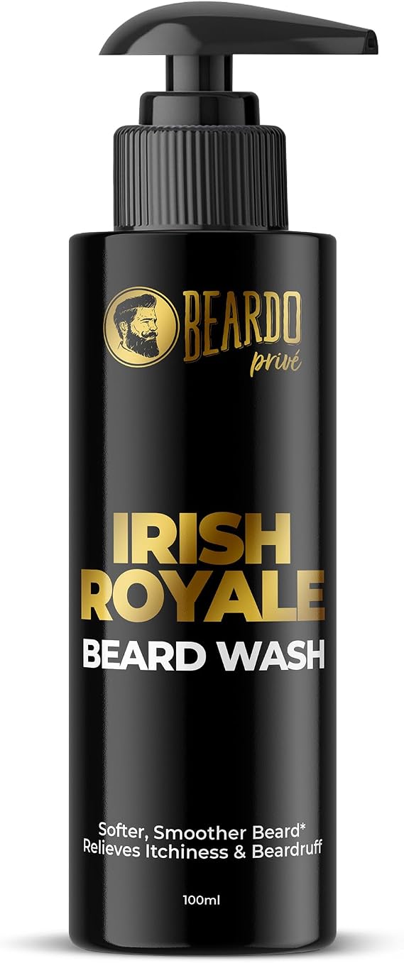 BEARDO Beard Wash (100 ml),The Irish Royale