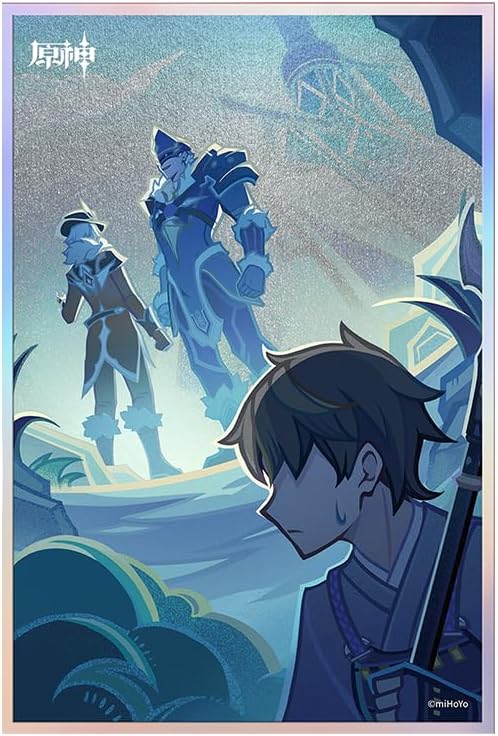 GENSHIN IMPACT Genius Invokation TCG Competition Series Bordered Poster - Fatui Conspiracy