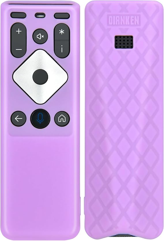XR16 Protective Cover for Xfinity TV Box Remote, Glow Pink | Voice Compatible, Comcast Flex Streaming Device