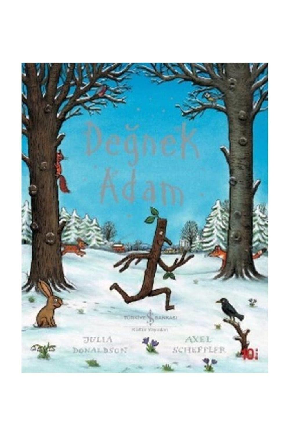 Değnek Adam Kağıt Kapak – Kapağı kaldırın, 3 Eylül 2019