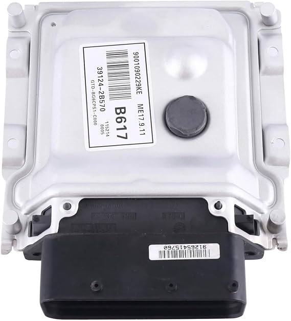 39124-2B570 ECU Car Engine Computer Board Electronic Control Unit,Compatible for Kia 391242B570 ME17.9.11