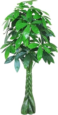 Fake Tree Fake Tree Artificial Money Tree Pachira Aquatica Fake Plants Simulation Tree Home Office Garden Artificial Plant Decor Lifelike