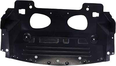 Perfit Liner New Replacement Parts Front Lower Engine Cover Compatible With CADILLAC STS Fits GM1228126 25802477