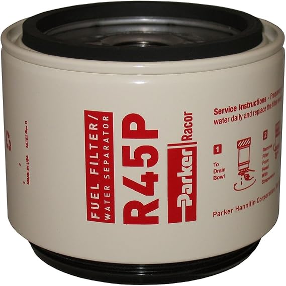 RACOR R45P 30 Micron Deisel Spin-On Filter