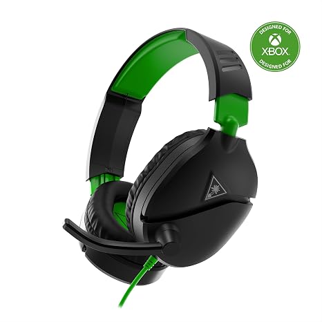 Turtle Beach Recon 70 Wired Multiplatform Gaming Headset for Xbox, PC, PS5