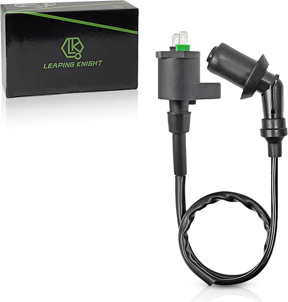 GY6 Racing Ignition Coil Fit for 150cc 125cc 50cc Moped Scooter ATV Go Kart Pit Dirt Bike Engine Kymco Dongfang Motorcycle High Performance Part