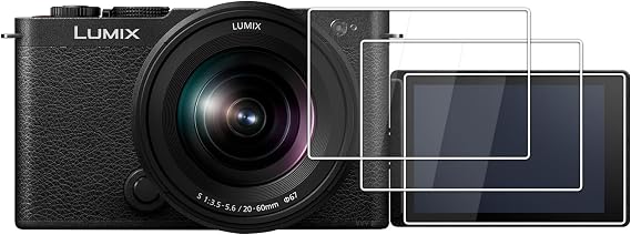 kinokoo Screen Protector for Panasonic DC-S9 Mirrorless Camera - 0.25mm 9H Hardness Panasonic Lumix S9 Tempered Glass Film - Anti-Fingerprint, Anti- Scratch & Bubblefree (3 Packs)