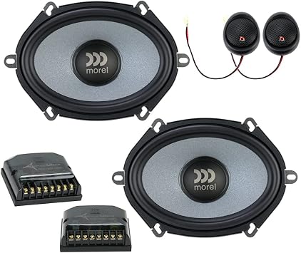 Morel Tempo Ultra 572 MKII 5" x 7" 2-Way Component