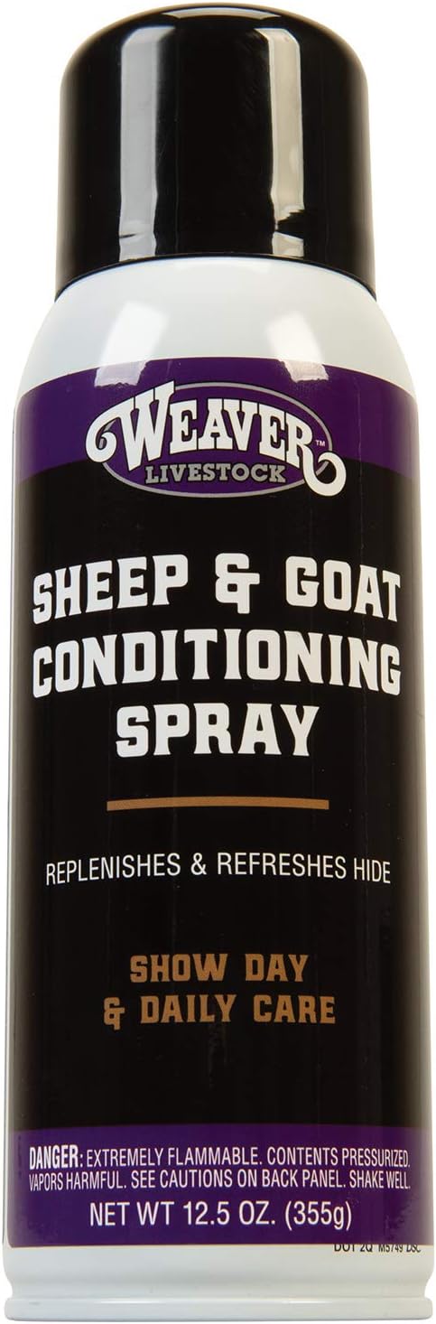 Weaver Leather Sheep and Goat Conditioning Spray