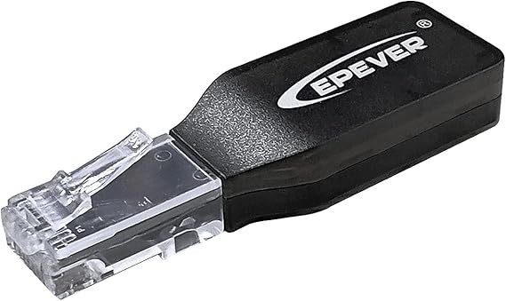 EPEVER WiFi Adapter Accessorry for MPPT Solar Charge Controller APP Remote Monitor (EPEVER-WiFi-2.4G-RJ45-D)