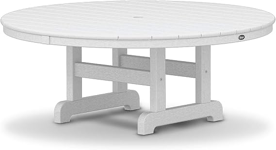 Trex Outdoor FurnitureTM Cape Cod Conversation/Coffee Table, Classic White