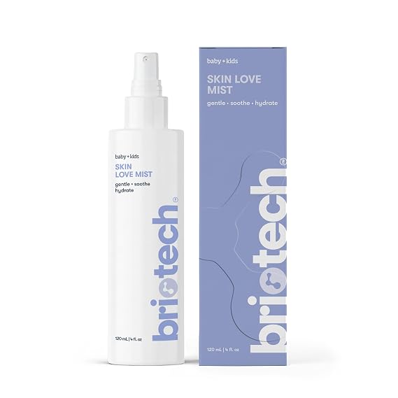 BRIOTECH Baby Skin Love Spray, Hypochlorous Acid Mist, 4 oz
