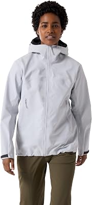 Arcteryx Beta Jacket Womens | Gore-Tex ePE Shell, Maximum Versatility - Waterproof Womens Hiking, Rain Jacket