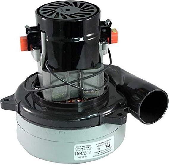 Ametek-Motors 116472-13 Motor, 120V B/2 Stage Tangential Epoxy, 5.7"