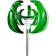 Wind Turbine, 1000W 24V Vertical Wind Turbine With MPPT Hybrid Controller Small Wind Turbine Home Use Low Noise Efficiency Wind System(With MPPT controller,Onecolor)