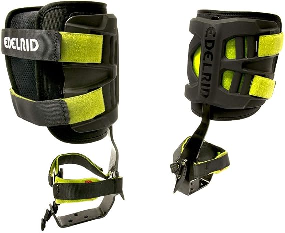 EDELRID Talon Pole Climbers, Short Gaff, Night