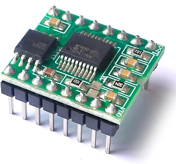 WT588D Voice Module Sound Modue Audio Player 20P-32M Memory DC 2.8V- 5.5V