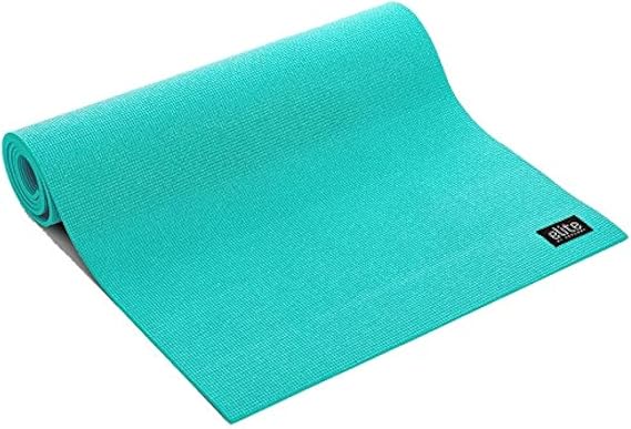 Aeromat Elite Yoga/Pilates Mat 6mm (1/4") Thick, phthalates-Free PVC