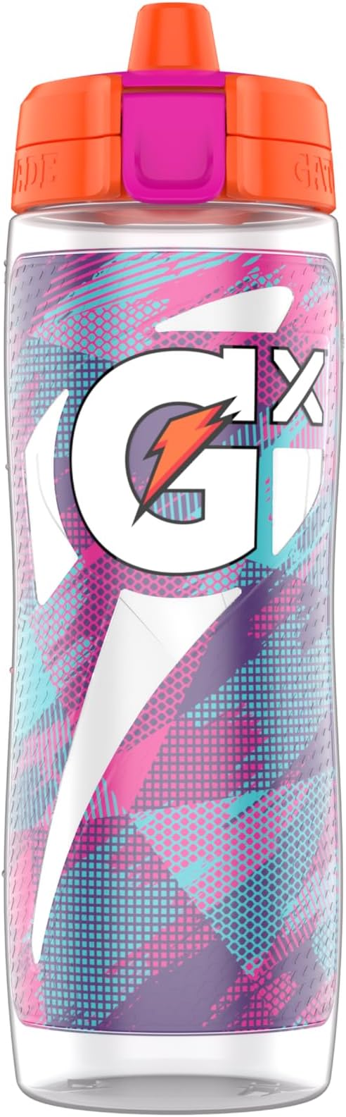 Gatorade Glitched Berry Gx Bottle with Gx Pods