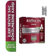 Bioxcin Forte Yoğun Saç Dökülmesine Karşı Serum 3x50 ml, Bioxcin.007